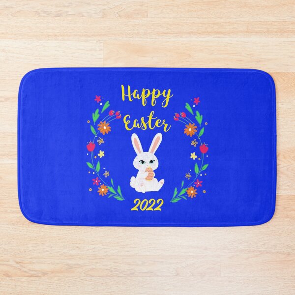 Item preview, Happy Easter 2022 Yellow text designed and sold by MottoDigging.