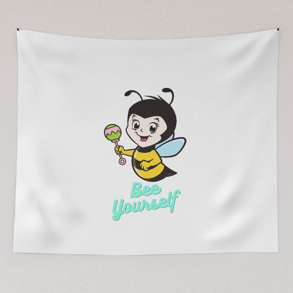 Item preview, Bee yourself designed and sold by vashumaso.