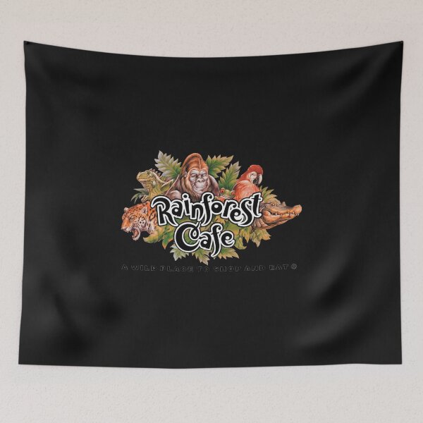 Item preview, Rain-forest Ca-fe designed and sold by AbagailJohns.