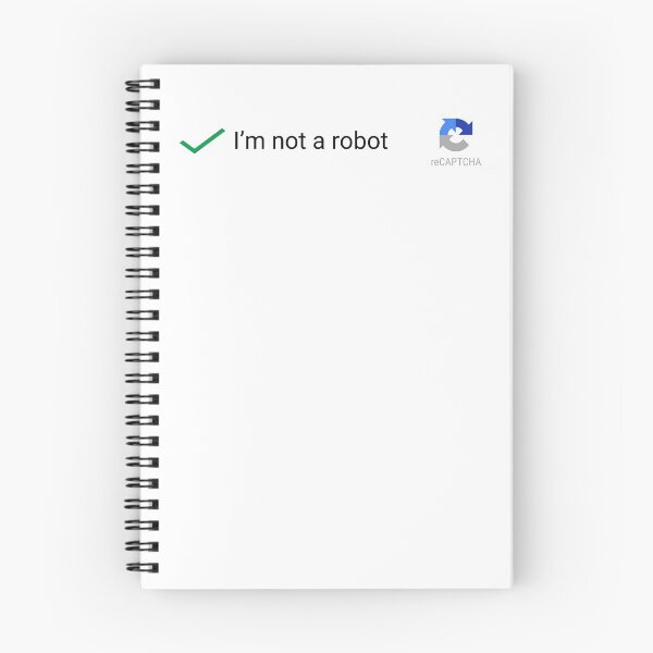 Item preview, I'm not a robot designed and sold by edenmatt.