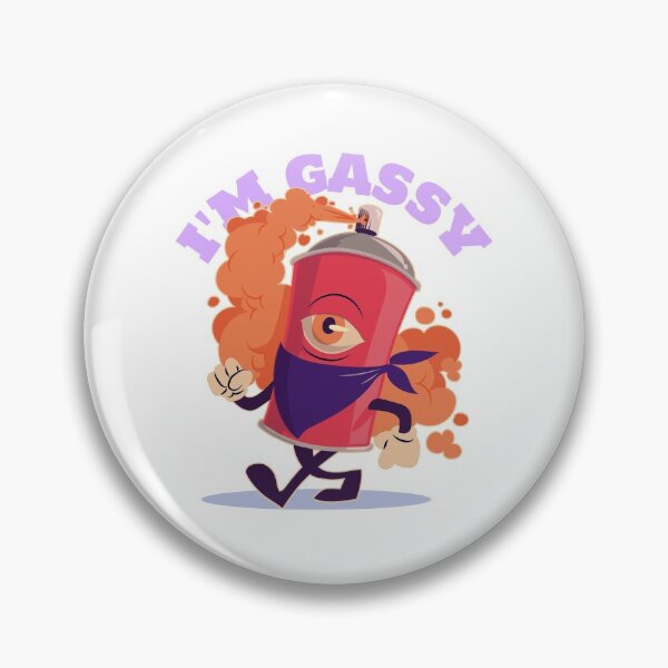 Item preview, I'm Gassy designed and sold by DomGDesign.