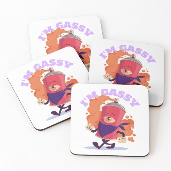 Item preview, I'm Gassy designed and sold by DomGDesign.