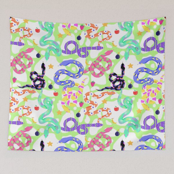 Item preview, Snakes Game designed and sold by RuheArt.