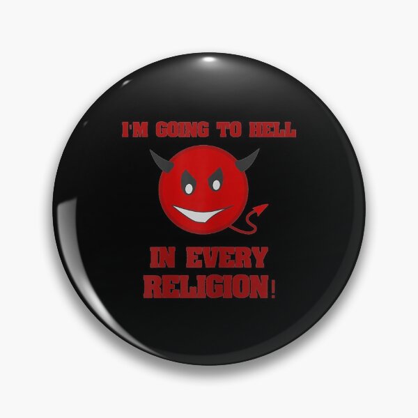 Item preview, I'm Going To Hell In Every Religion Devil designed and sold by YananWu83.