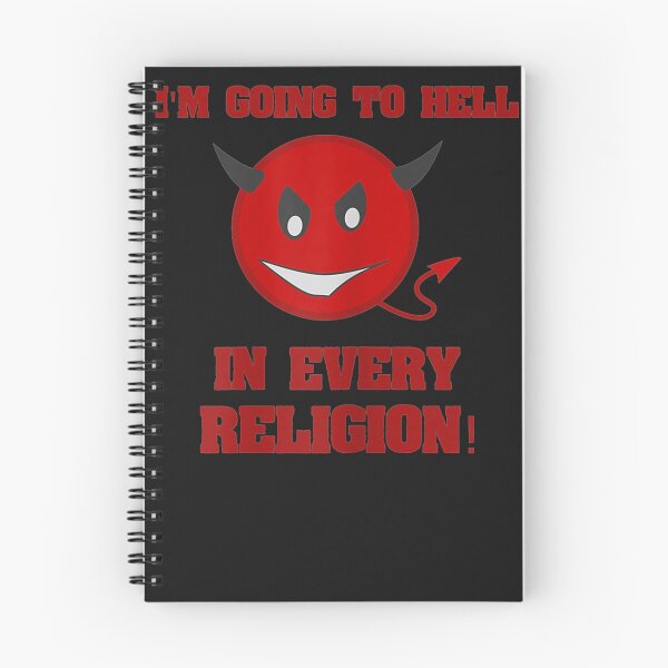 Item preview, I'm Going To Hell In Every Religion Devil designed and sold by YananWu83.