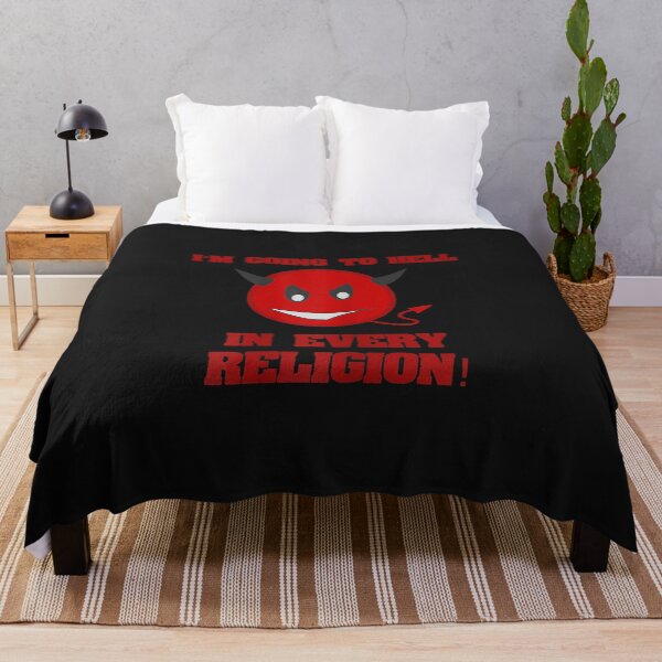 Item preview, I'm Going To Hell In Every Religion Devil designed and sold by YananWu83.