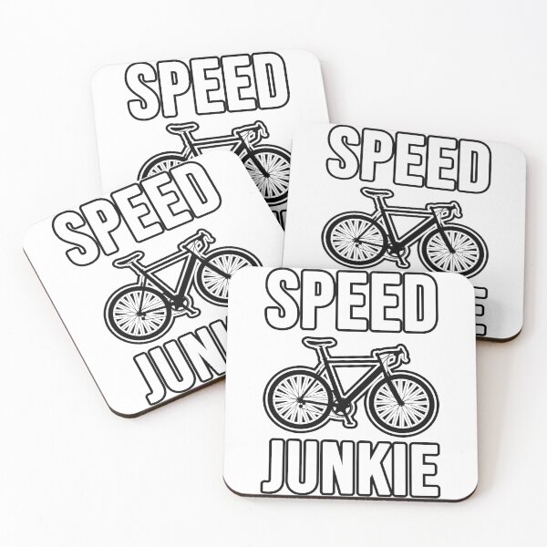 Item preview, Speed junkie. Road bike. Racing bike designed and sold by TopsellerShirts.