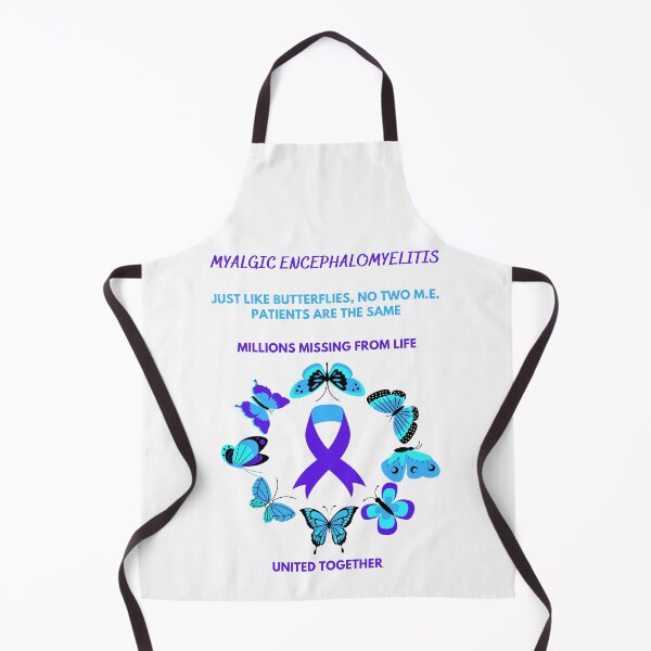 Item preview, Myalgic Encephalomyelitis Just like butterflies no two M.E. patients are the same  designed and sold by Chantelle  Spies.