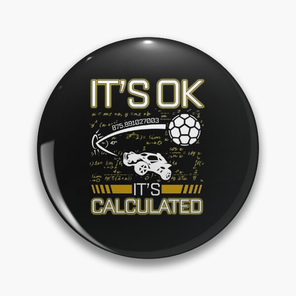 Item preview, Roc-ket car Soccer its ok Calcu-lated designed and sold by AbagailJohns.