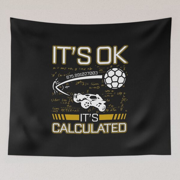 Item preview, Roc-ket car Soccer its ok Calcu-lated designed and sold by AbagailJohns.