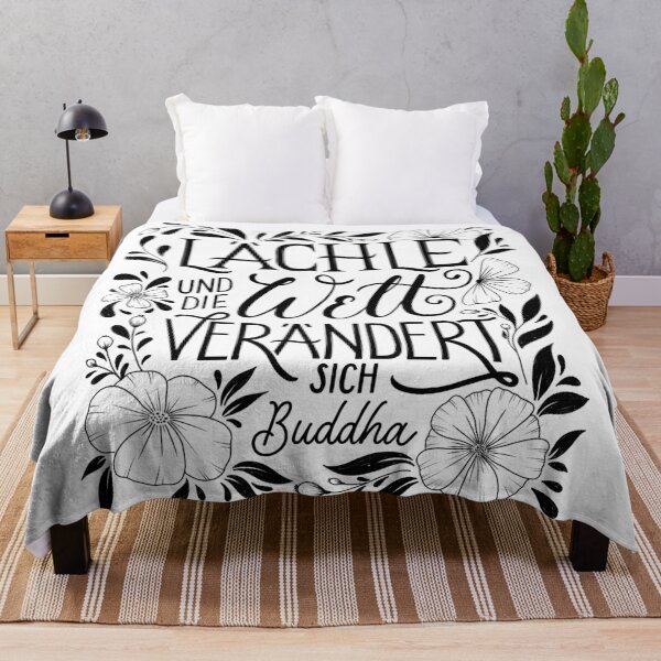 Item preview, Smile and the world changes Motivational Quote Inspirational Message Positive Affirmation designed and sold by Sandra Brezina.