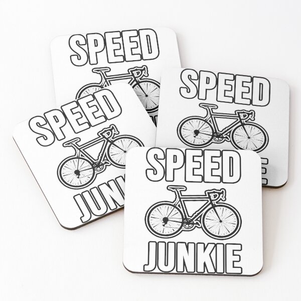 Item preview, Speed junkie. Road bike. Racing bike designed and sold by TopsellerShirts.