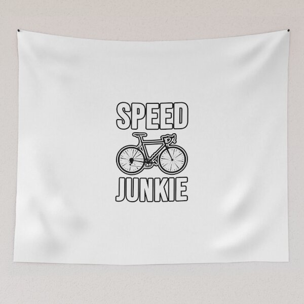 Item preview, Speed junkie. Road bike. Racing bike designed and sold by TopsellerShirts.