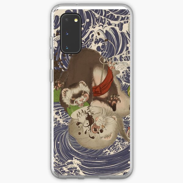 Item preview, Ukiyoe style ferret designed and sold by ICHIGODAWASHI.