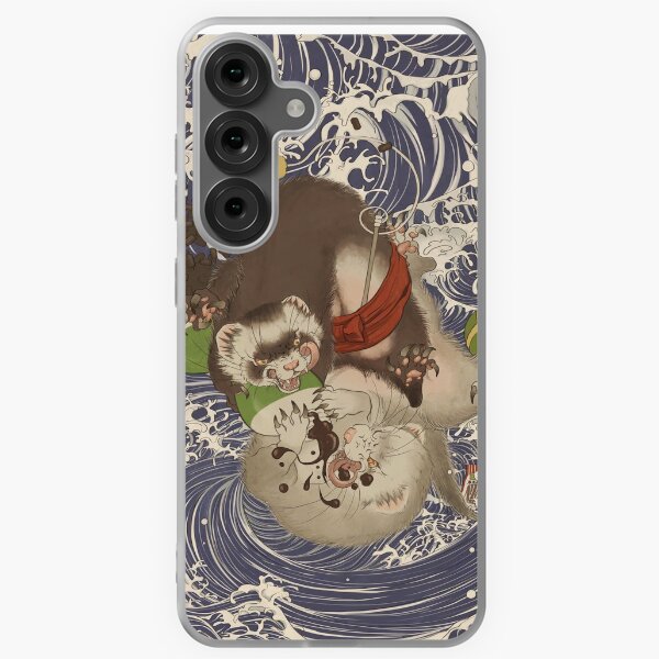 Item preview, Ukiyoe style ferret designed and sold by ICHIGODAWASHI.