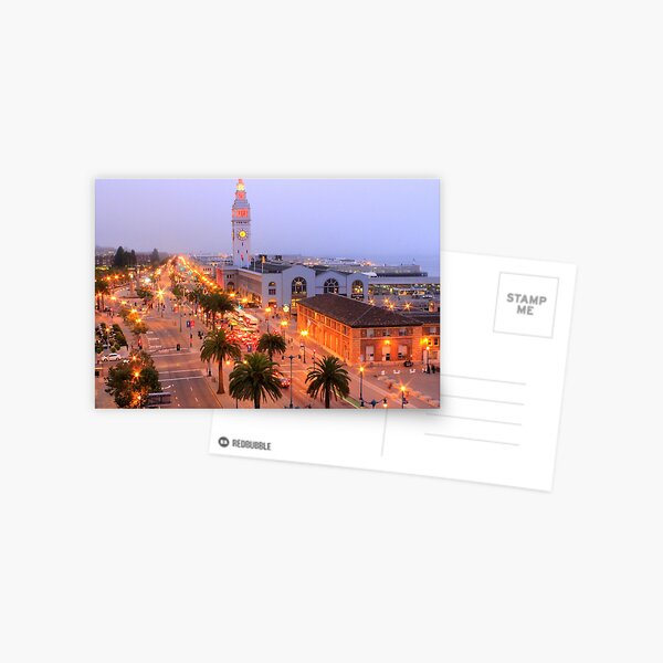 San Francisco - California Postcard
