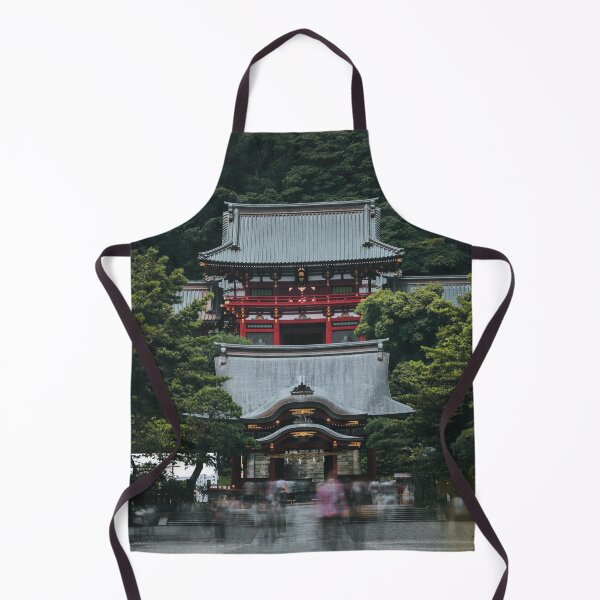 Item preview, Ghosts of Kamakura -Tsurugaoka Hachiman-gu, Japanese Shrine designed and sold by Jordan McChesney.