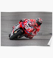 Andrea Dovizioso at Circuit Of The Americas 2014 Poster