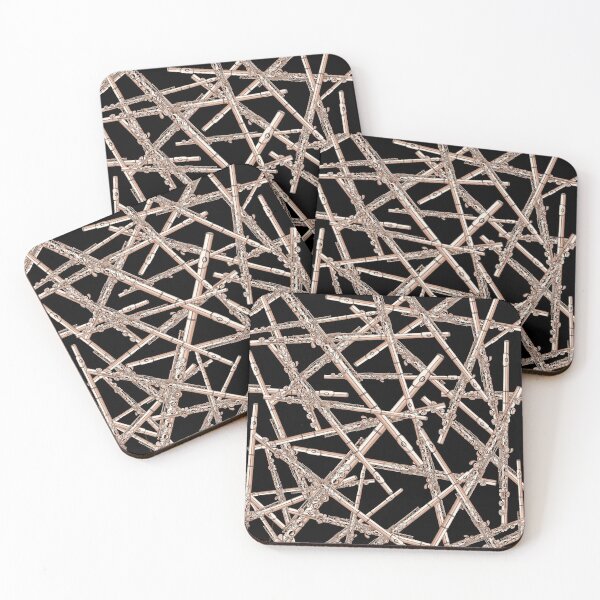 Item preview, Flute Musical Instrument Pattern Black designed and sold by jasmijndeklerk.