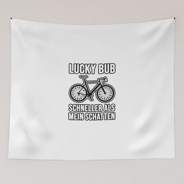 Item preview, Lucky boy. Faster than my shadow. designed and sold by TopsellerShirts.