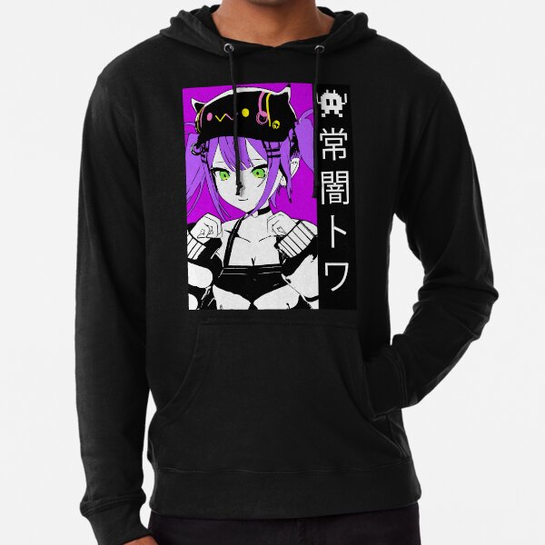 Hololive Tokoyami Towa Lightweight Hoodie for Sale by UDTee Redbubble