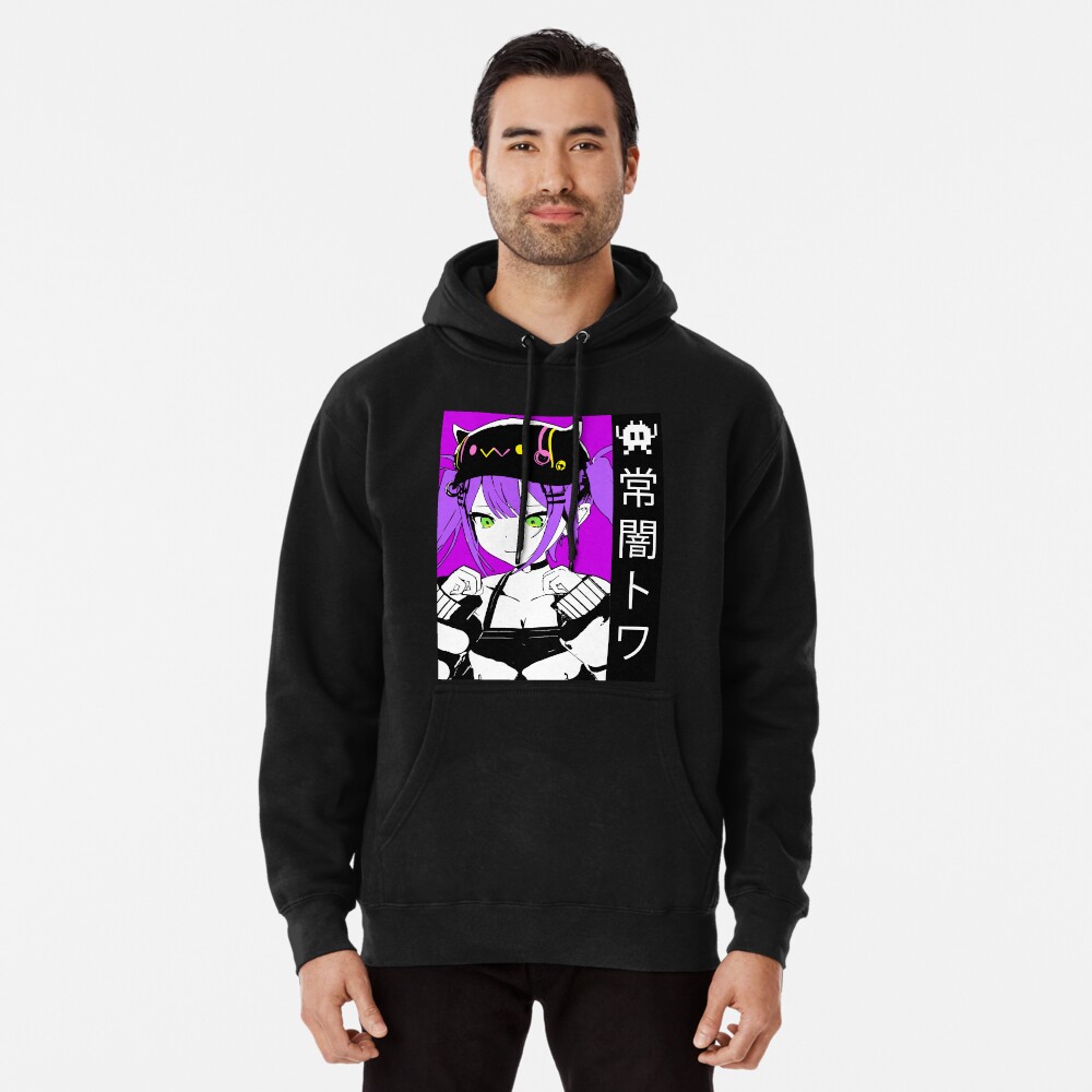 Hololive Tokoyami Towa | Pullover Hoodie