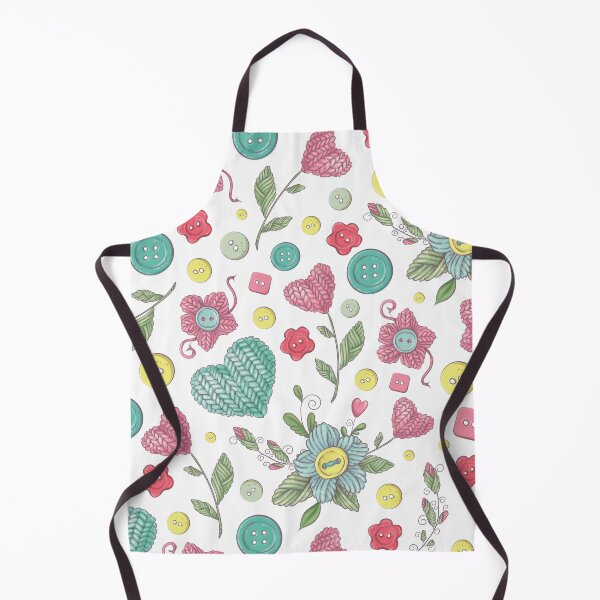 Item preview, Flower and Hearts of Wool Pattern designed and sold by VerboShop.