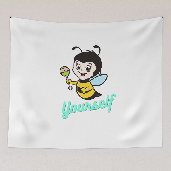 Item preview,  Bee yourself designed and sold by vashumaso.