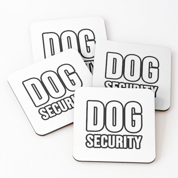 Item preview, Dog Security designed and sold by TopsellerShirts.