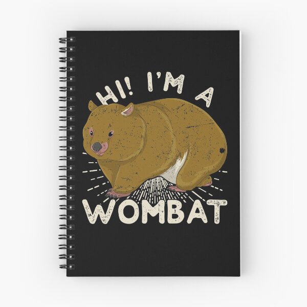 Item preview, Hi I'm A Wombat designed and sold by bestshirtdesign.