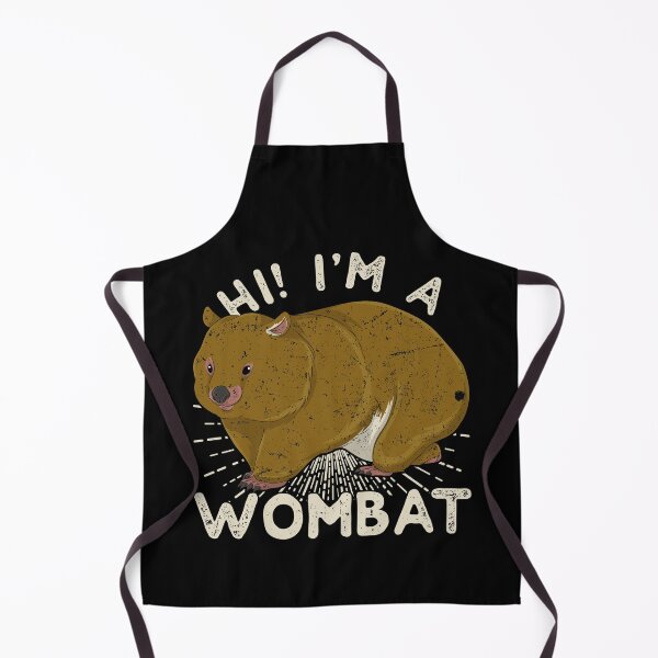 Item preview, Hi I'm A Wombat designed and sold by bestshirtdesign.