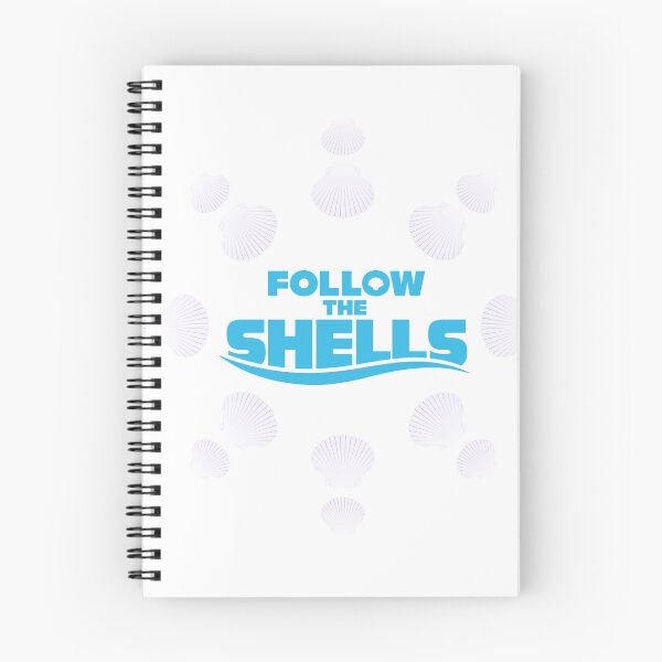 Item preview, Follow the Shells - All White designed and sold by glucern.