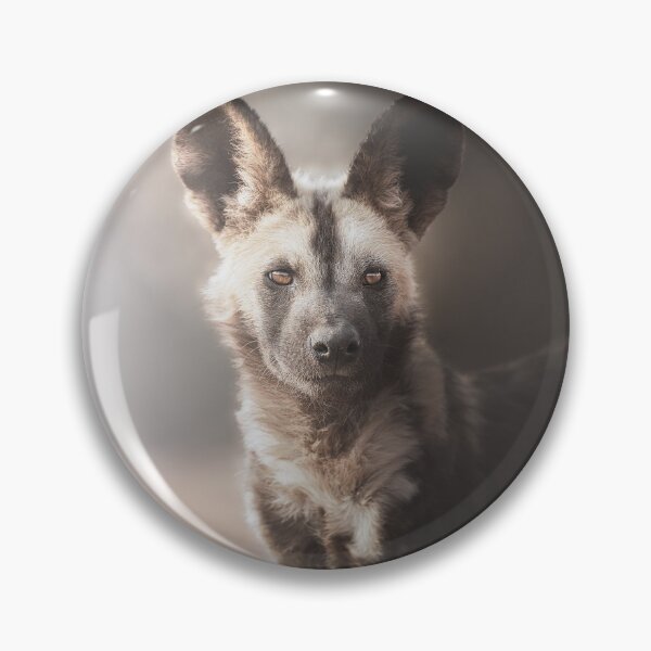 Item preview, African Wilddog Portrait.  designed and sold by Melanie Delamare.