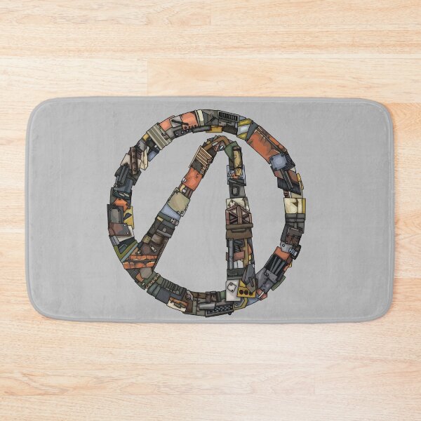 Item preview, Borderlands Scrap Metal Vault Hunter Symbol designed and sold by HighFives555.