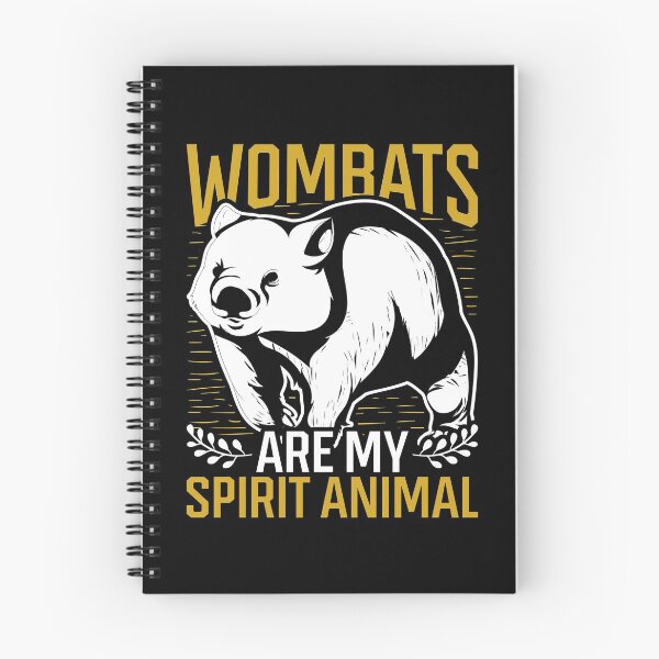 Item preview, Wombats Are My Spirit Animal Aussie Wombat designed and sold by bestshirtdesign.