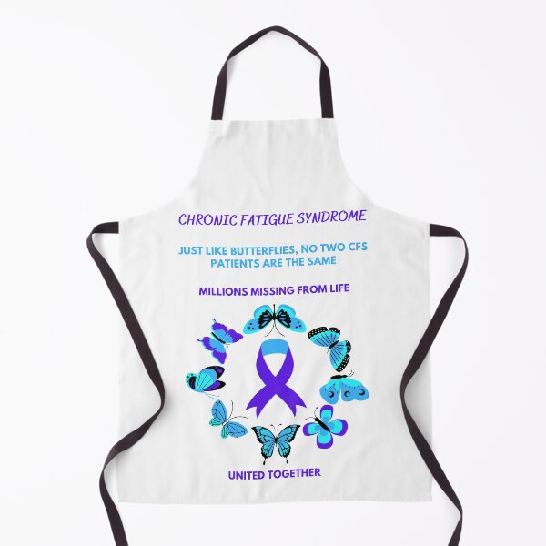 Item preview, Chronic Fatigue Syndrome Just like butterflies no two CFS patients are the same designed and sold by Chantelle Spies.