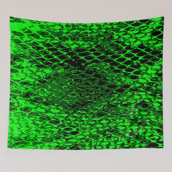 Item preview, Snakeskin Deep 3d Camouflage Design designed and sold by DesignFantazia.