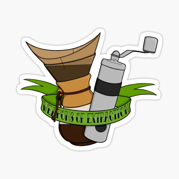 Weapons of Extraction Sticker