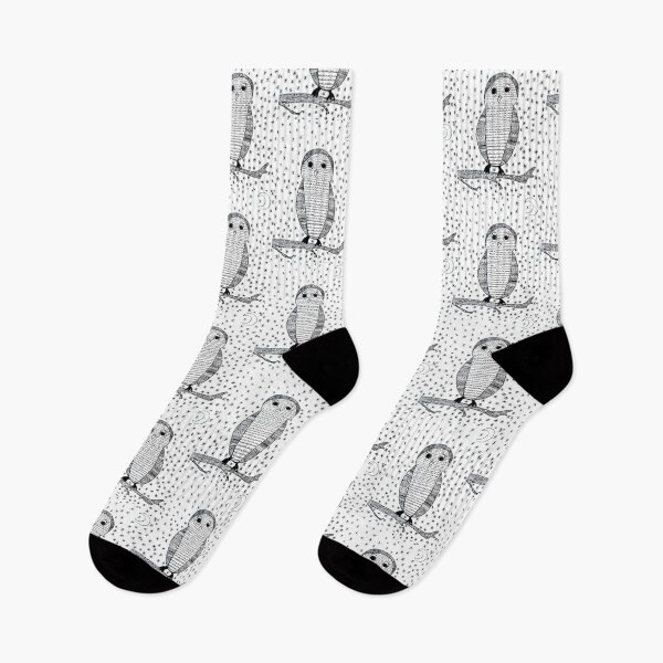 Item preview, Illustrated owl - monochromatic designed and sold by vladimir-nazor.