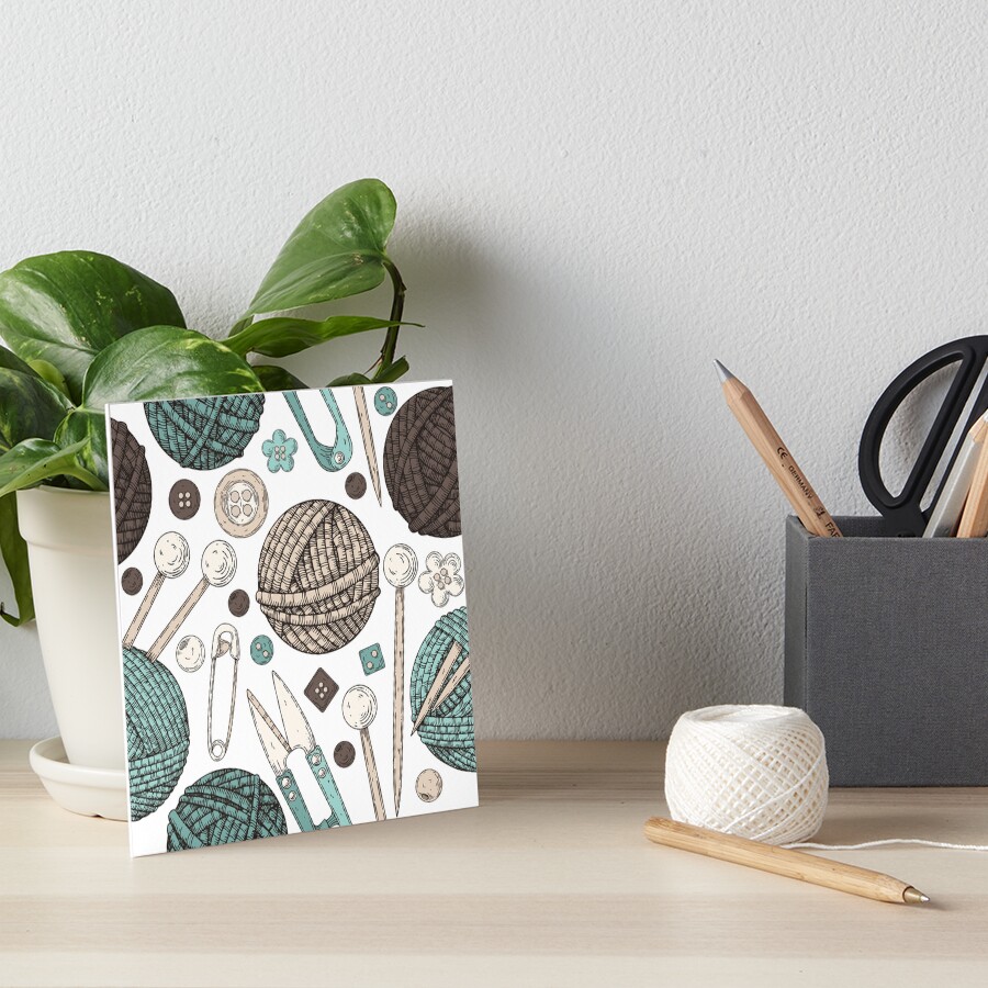 Item preview, Art Board Print designed and sold by VerboShop.