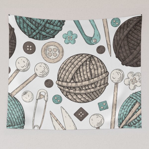 Item preview, Wool Pattern designed and sold by VerboShop.