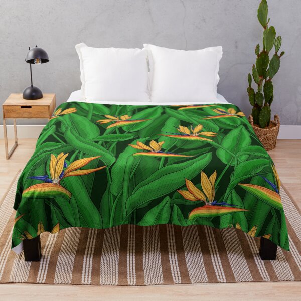 Item preview, Night bird of paradise garden designed and sold by Katerina Mitkova Kirilova.