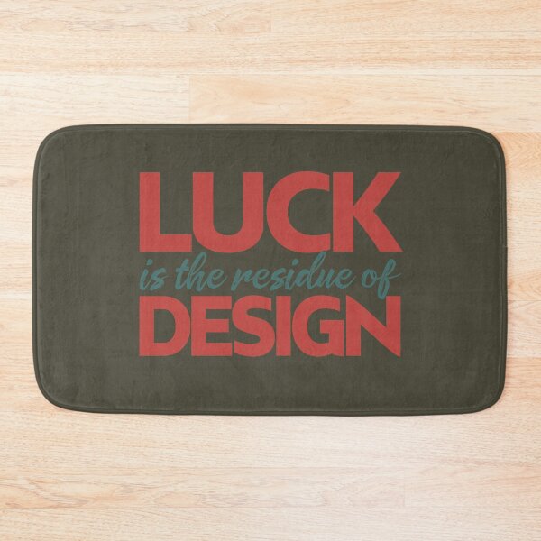 Item preview, Luck is the residue of design v.6 designed and sold by x1brett.