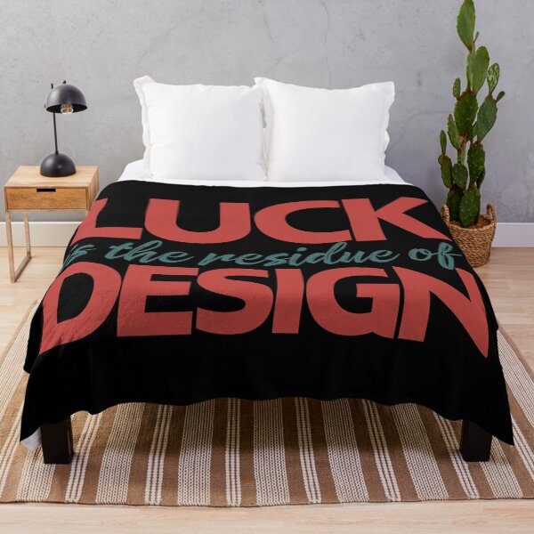 Item preview, Luck is the residue of design v.6 designed and sold by x1brett.