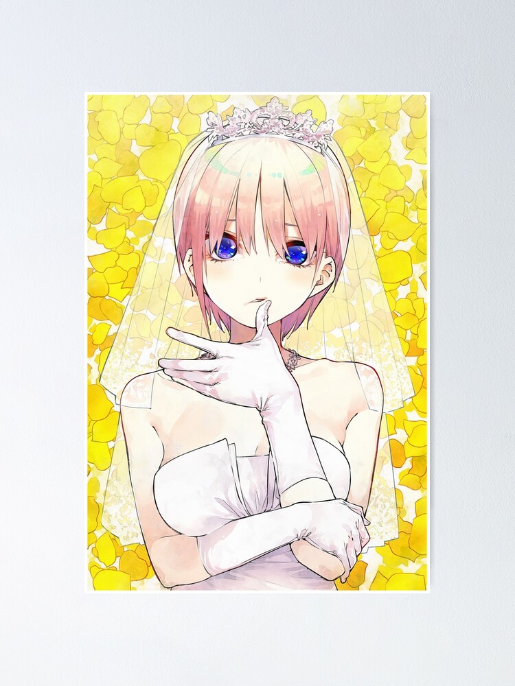 Cute Nino - 5 Toubun no Hanayome Art Board Print for Sale by Kami-Anime