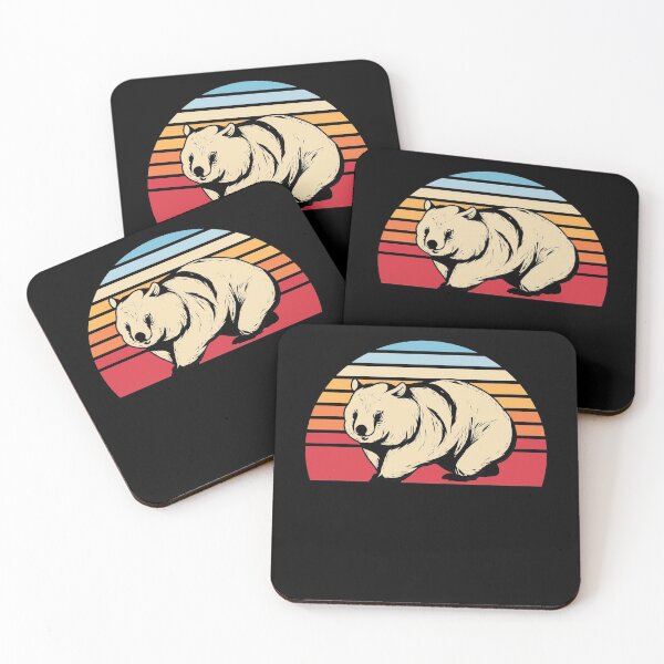 Item preview, Vintage Wombats  designed and sold by bestshirtdesign.
