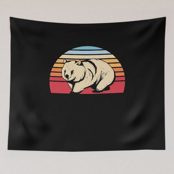 Item preview, Vintage Wombats  designed and sold by bestshirtdesign.