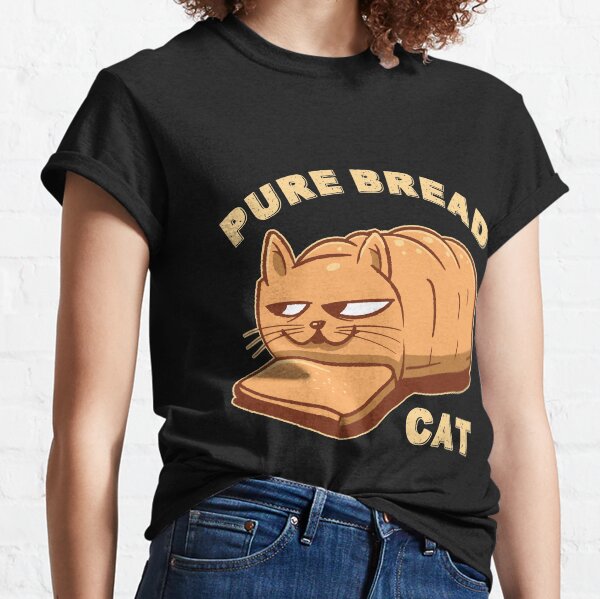 cat bread shirt