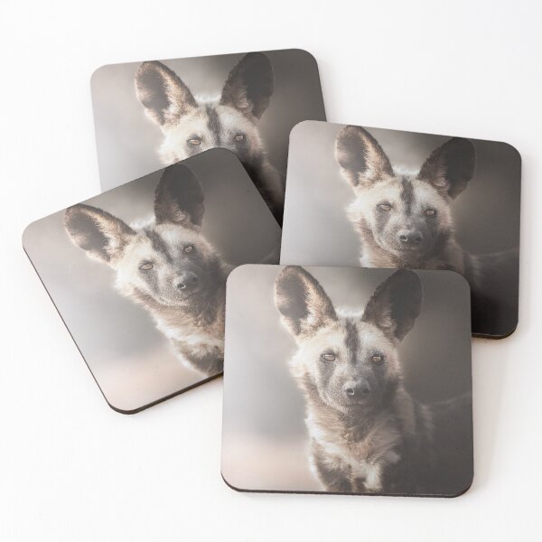 Item preview, African Wilddog Portrait. designed and sold by Melanie Delamare.