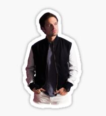 Sebastian Stan Sticker